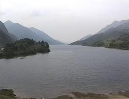 Loch Shiel from Glenfinnan Monument
